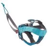 KURGO LONG HAULER CRADLE BACK HARNESS Three Blue Dogs