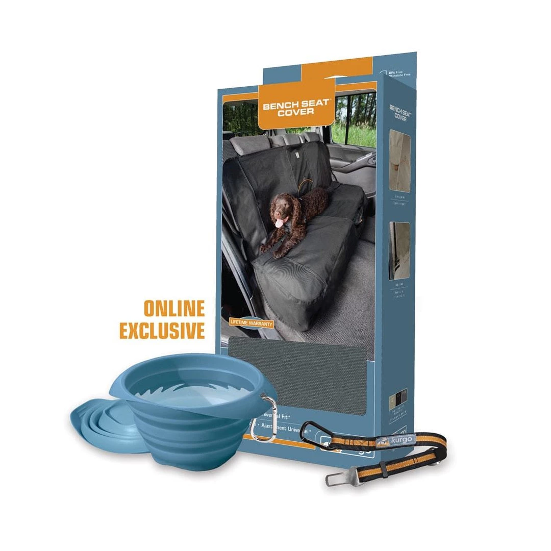 Three Blue Dogs KURGO DOG TRAVEL STARTER KIT 4 Three Blue Dogs KURGO DOG TRAVEL STARTER KIT