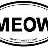 Three Blue Dogs Planet Dog Euro Sticker - MEOW