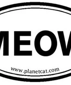 Three Blue Dogs Planet Dog Euro Sticker - MEOW