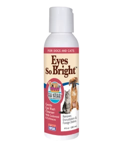 Three Blue Dogs Ark Naturals Eyes So Bright Gentle Eye-Wash Cleanser