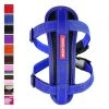 EzyDog CHEST PLATE DOG HARNESS Three Blue Dogs