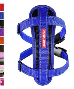 EzyDog CHEST PLATE DOG HARNESS