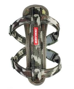 EzyDog CHEST PLATE DOG HARNESS Three Blue Dogs