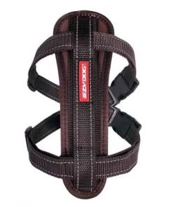 EzyDog CHEST PLATE DOG HARNESS Three Blue Dogs