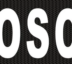 Three Blue Dogs EzyDog CONVERT Custom Side Badges