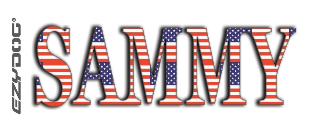 Three Blue Dogs EzyDog CONVERT Custom Side Badges 3 Three Blue Dogs EzyDog CONVERT Custom Side Badges