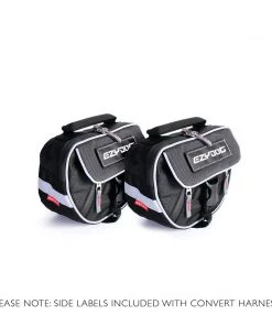 EzyDog CONVERT SADDLE BAGS