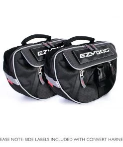 EzyDog CONVERT SADDLE BAGS