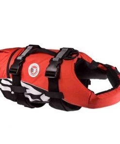 EzyDog DOG LIFE JACKET Three Blue Dogs