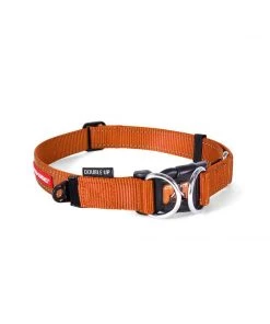 EzyDog DOUBLE UP COLLAR Three Blue Dogs