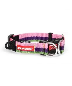 EzyDog DOUBLE UP COLLAR Three Blue Dogs