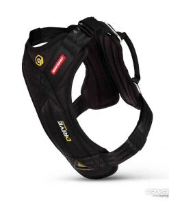 EzyDog DRIVE DOG CAR HARNESS Three Blue Dogs