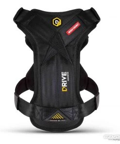 EzyDog DRIVE DOG CAR HARNESS Three Blue Dogs