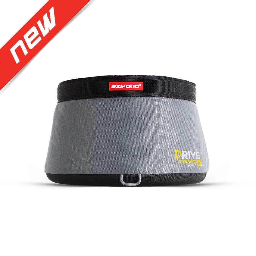 Three Blue Dogs EzyDog Drive Takeaway Water Bowl 1 Three Blue Dogs EzyDog Drive Takeaway Water Bowl