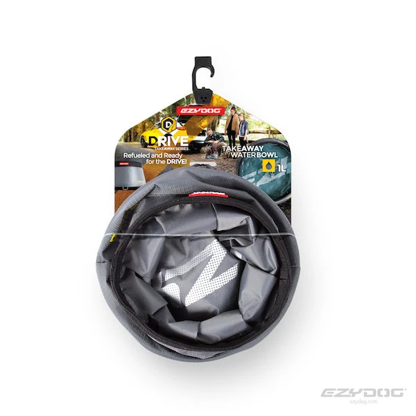 Three Blue Dogs EzyDog Drive Takeaway Water Bowl 6 Three Blue Dogs EzyDog Drive Takeaway Water Bowl