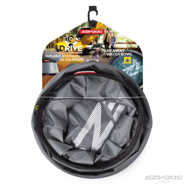 Three Blue Dogs EzyDog Drive Takeaway Water Bowl 7 Three Blue Dogs EzyDog Drive Takeaway Water Bowl