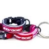 Three Blue Dogs EzyDog Key Ring (neo Collar Style)