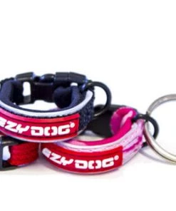 Three Blue Dogs EzyDog Key Ring (neo Collar Style)