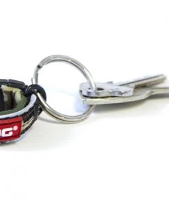 Three Blue Dogs EzyDog Key Ring (neo Collar Style)