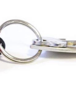 Three Blue Dogs EzyDog Key Ring (neo Collar Style)