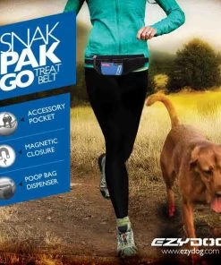 EzyDog SNAKPAK GO TREAT BELT