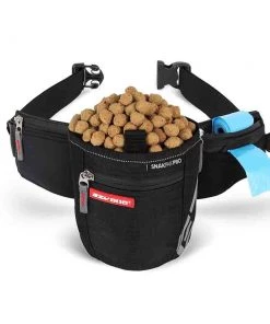 EzyDog SNAKPAK PRO TREAT BAG Three Blue Dogs