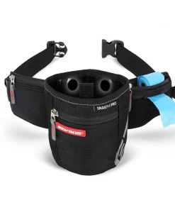 EzyDog SNAKPAK PRO TREAT BAG Three Blue Dogs