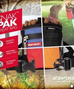 EzyDog SNAKPAK TREAT BAG