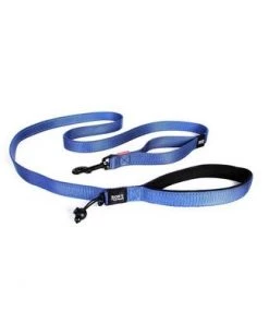 EzyDog SOFT TRAINER LEASH Three Blue Dogs