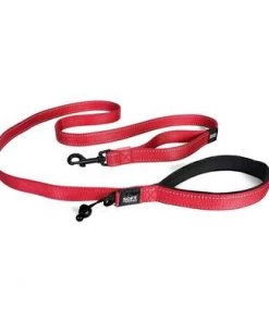 EzyDog SOFT TRAINER LEASH Three Blue Dogs
