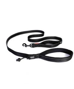 EzyDog SOFT TRAINER LEASH Three Blue Dogs