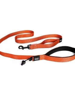 EzyDog SOFT TRAINER LEASH Three Blue Dogs