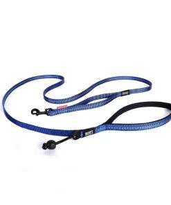 EzyDog SOFT TRAINER LEASH Three Blue Dogs
