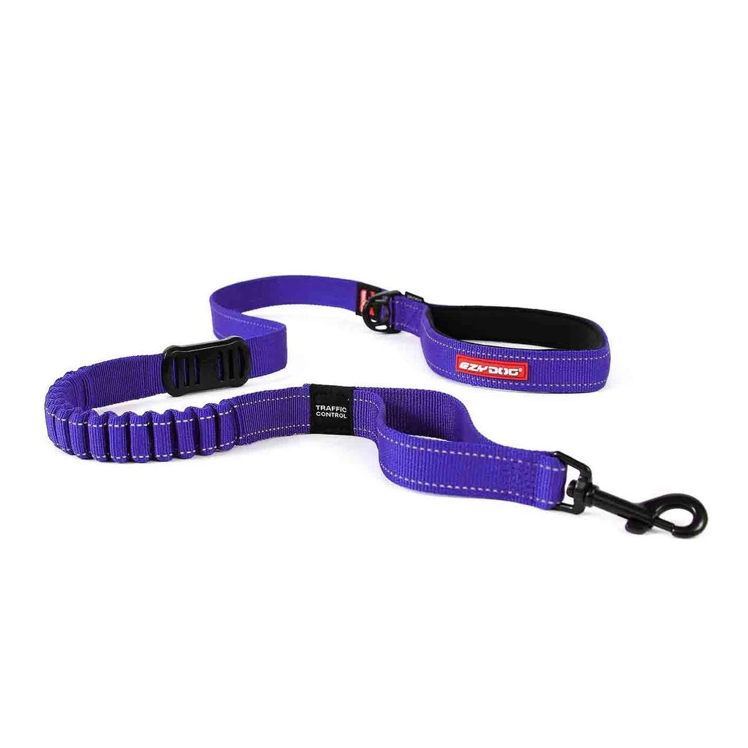 EzyDog ZERO SHOCK LEASH 15 EzyDog ZERO SHOCK LEASH