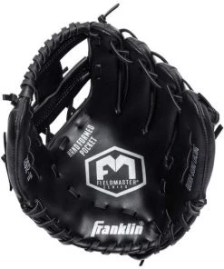 FRANKLIN FIELD MASTER® SERIES MIDNIGHT SERIES BASEBALL FIELDING GLOVE
