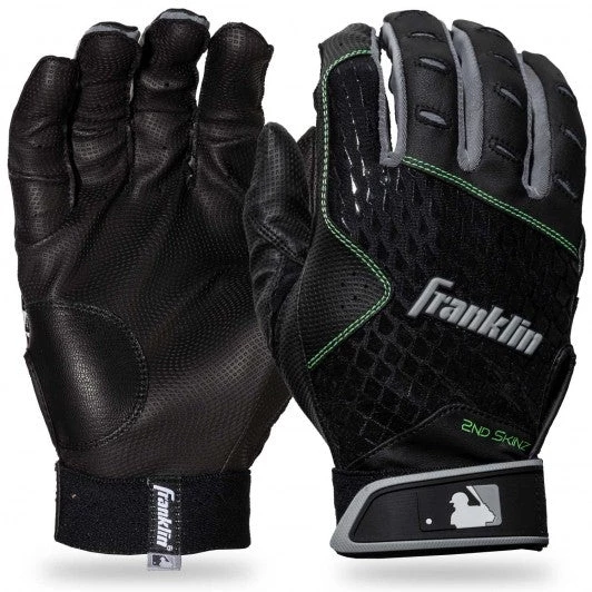 FRANKLIN 2ND-SKINZ BATTING GLOVES 1 FRANKLIN 2ND-SKINZ BATTING GLOVES