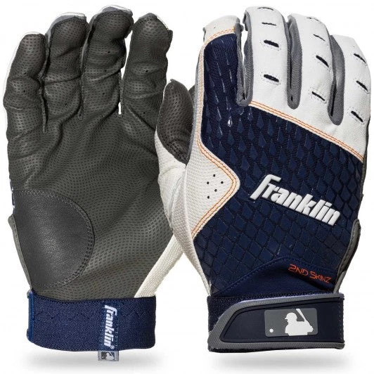 FRANKLIN 2ND-SKINZ BATTING GLOVES 2 FRANKLIN 2ND-SKINZ BATTING GLOVES