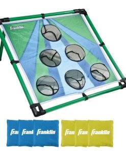 FRANKLIN 6-HOLE CORNHOLE Outdoor Games