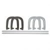 FRANKLIN ADVANCED CHROME-PLATED HORSESHOES SET