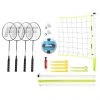 Outdoor Games FRANKLIN ADVANCED VOLLEYBALL AND BADMINTON SET