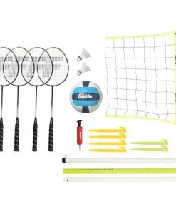 Outdoor Games FRANKLIN ADVANCED VOLLEYBALL AND BADMINTON SET