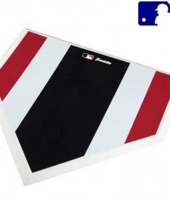 FRANKLIN DELUXE HI VIZ 17" PITCHERS TRAINING PLATE