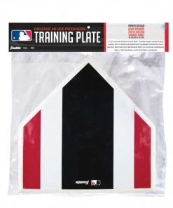 FRANKLIN DELUXE HI VIZ 17" PITCHERS TRAINING PLATE