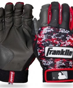 FRANKLIN DIGITEK BATTING GLOVES Team Sports