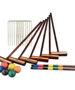FRANKLIN EXPERT CROQUET SET
