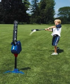 FRANKLIN MLB® SUPER STAR BATTER AND FIELDER MULTI-FUNCTION 4-IN-1 PITCHING MACHINE