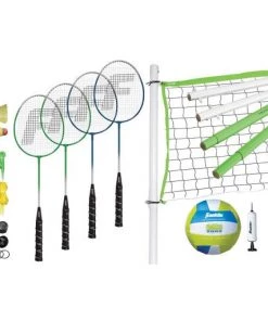 FRANKLIN INTERMEDIATE VOLLEYBALL AND BADMINTON SET