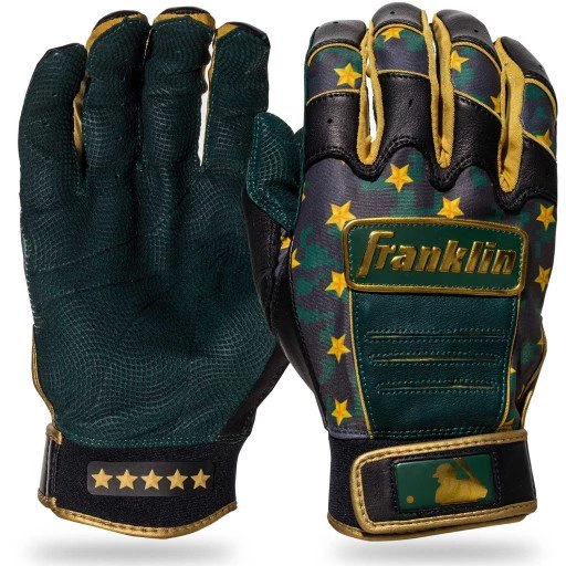 FRANKLIN LIMITED EDITION MEMORIAL DAY BATTING GLOVES Team Sports 1 FRANKLIN LIMITED EDITION MEMORIAL DAY BATTING GLOVES Team Sports