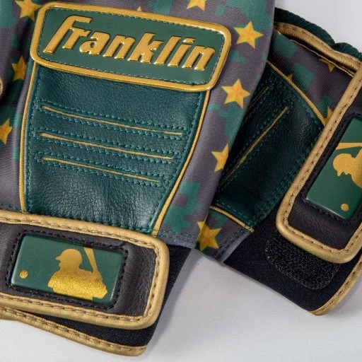 FRANKLIN LIMITED EDITION MEMORIAL DAY BATTING GLOVES Team Sports 2 FRANKLIN LIMITED EDITION MEMORIAL DAY BATTING GLOVES Team Sports